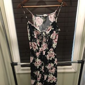 Floral Jumpsuit